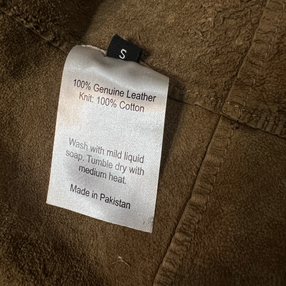 Leather Jacket size S - Picture 6 of 10